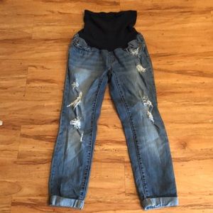 Led luxe essential maternity capris 29/8